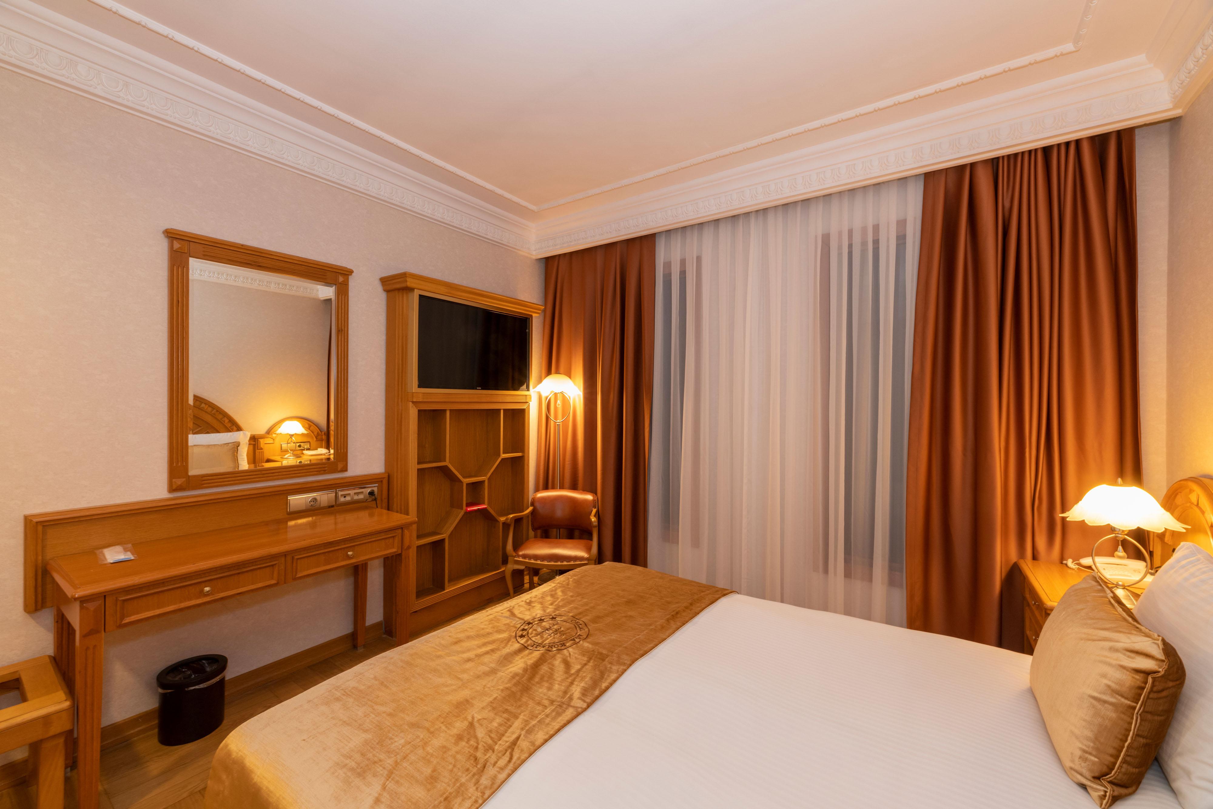 Wyndham Istanbul Old City Exteriér fotografie A room at the hotel