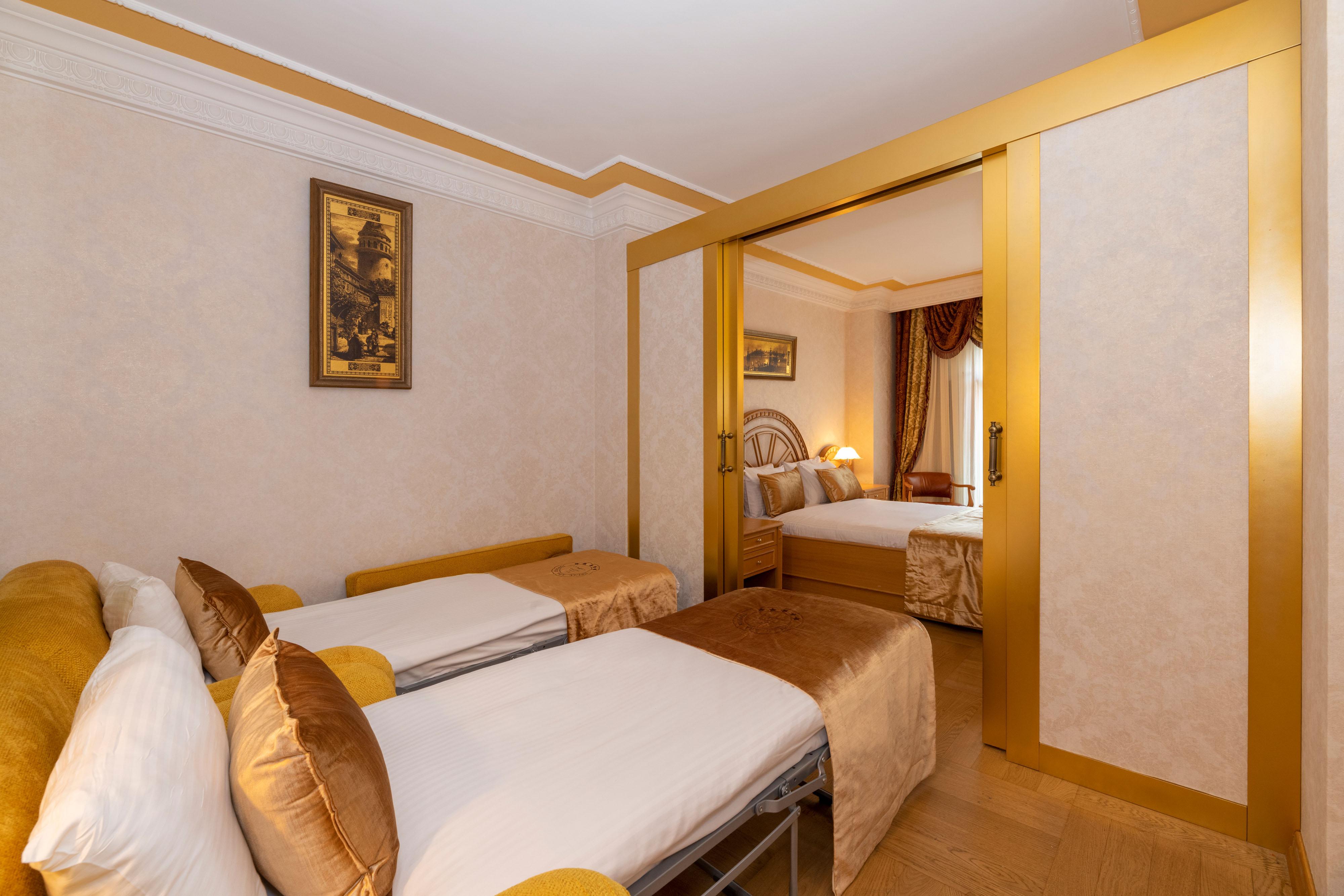 Wyndham Istanbul Old City Exteriér fotografie A room at the hotel