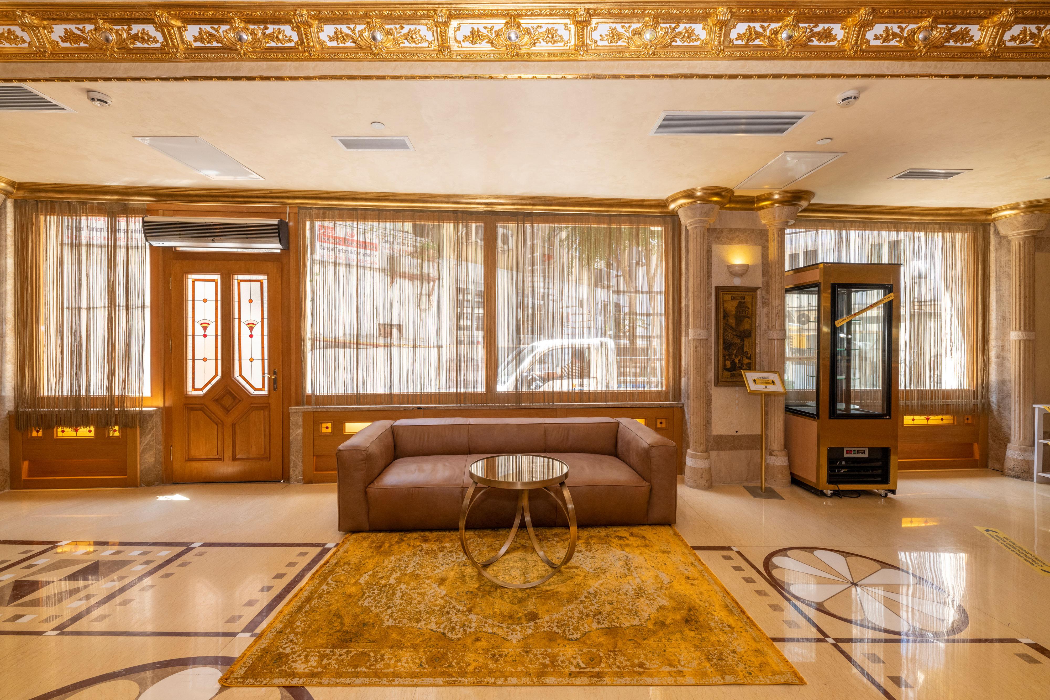 Wyndham Istanbul Old City Exteriér fotografie Lobby