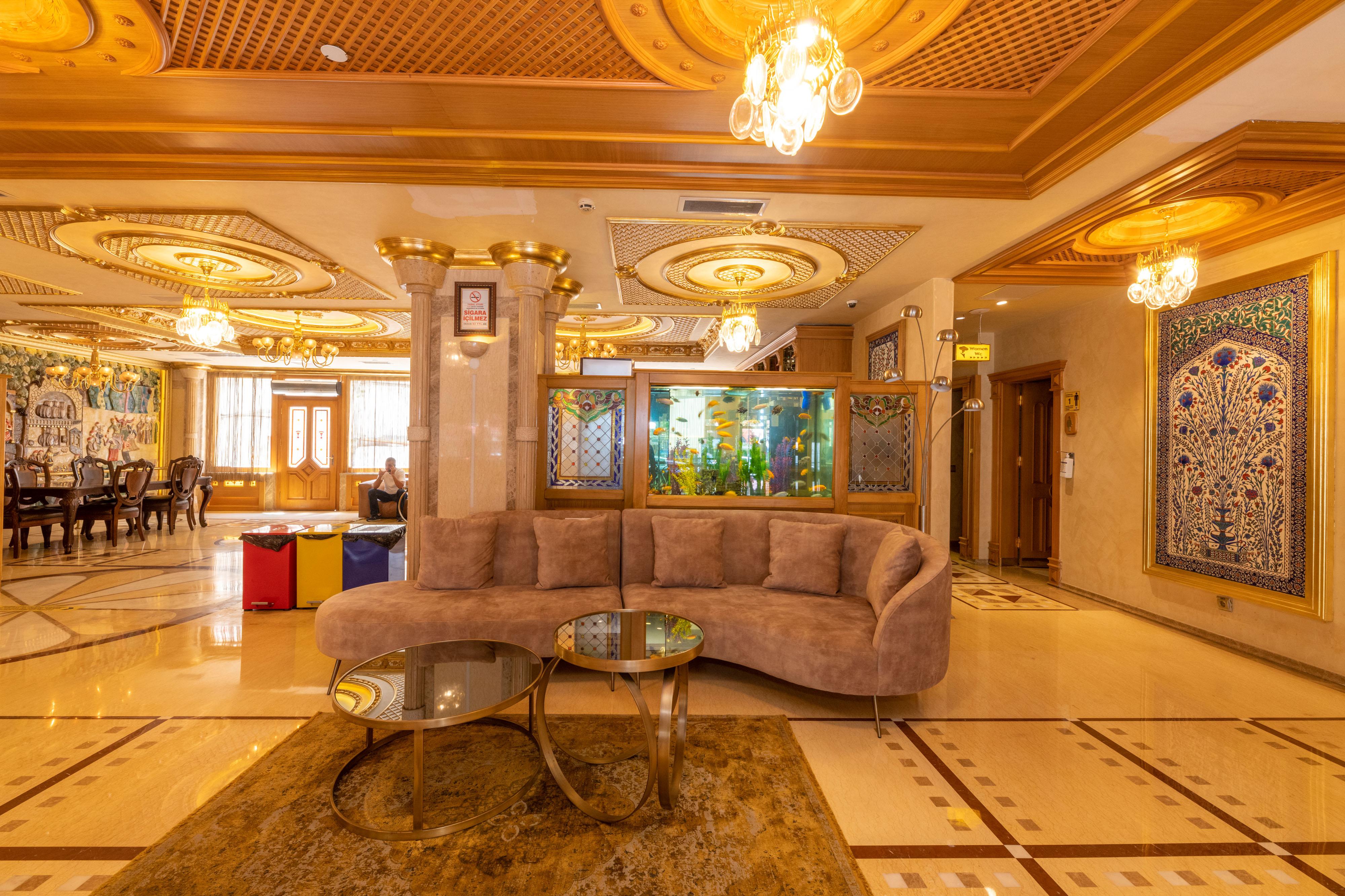 Wyndham Istanbul Old City Exteriér fotografie Lobby