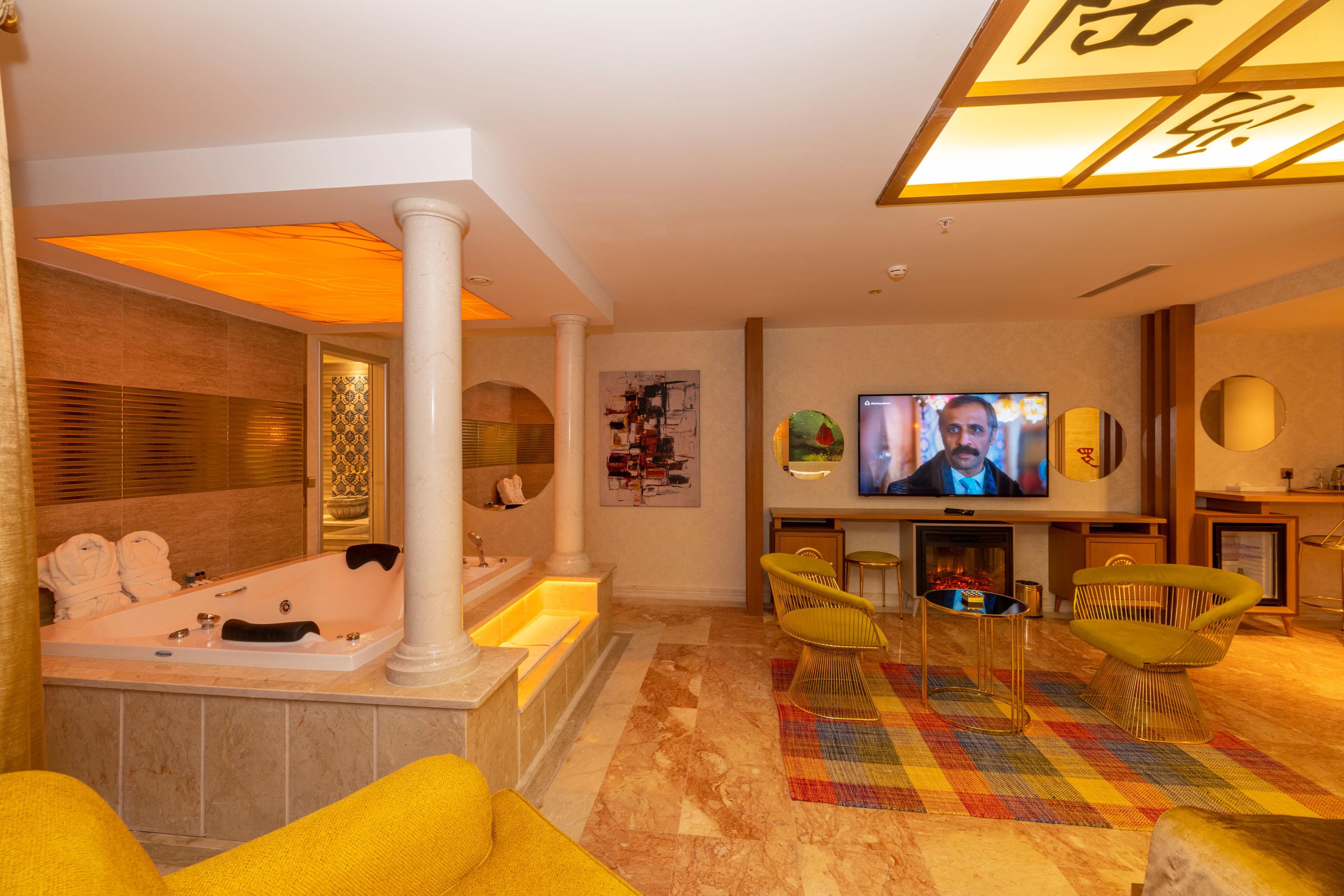 Wyndham Istanbul Old City Exteriér fotografie A suite at the hotel