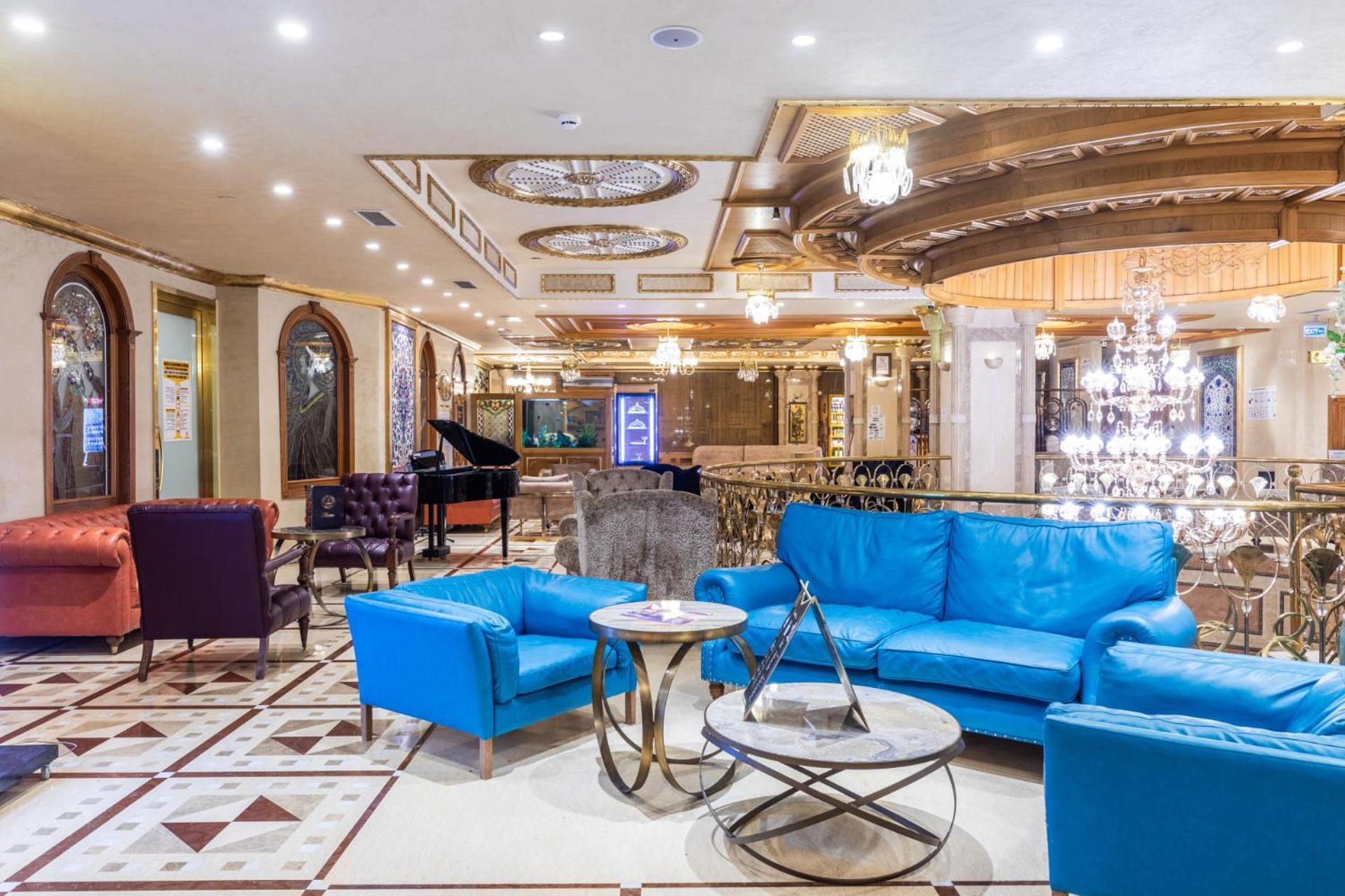 Wyndham Istanbul Old City Exteriér fotografie Lobby