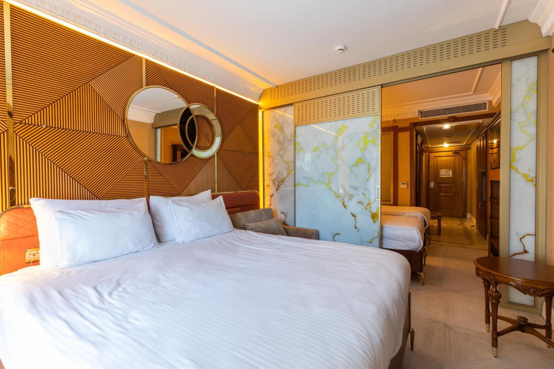 Wyndham Istanbul Old City Exteriér fotografie Deluxe Room