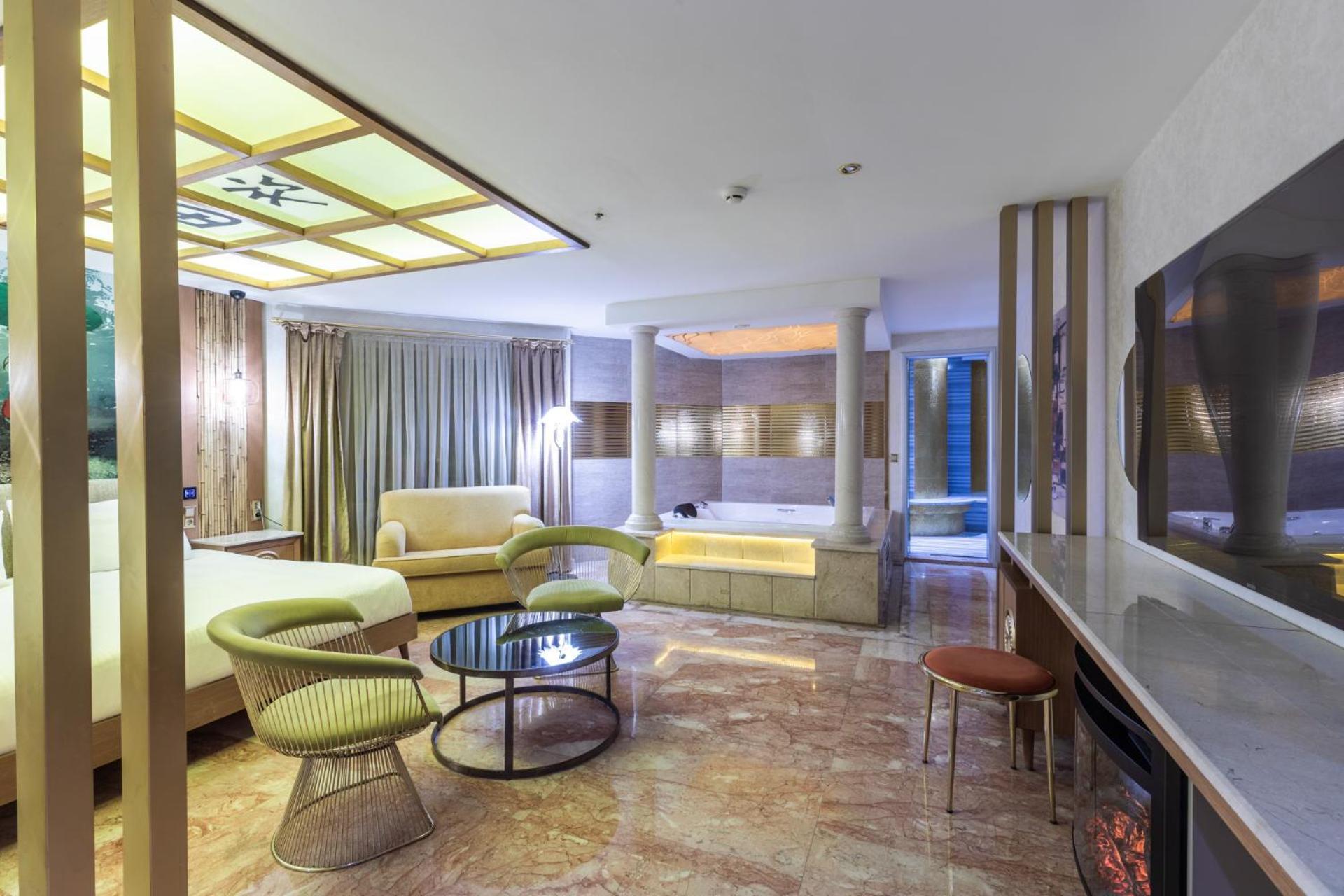 Wyndham Istanbul Old City Exteriér fotografie A suite at the hotel