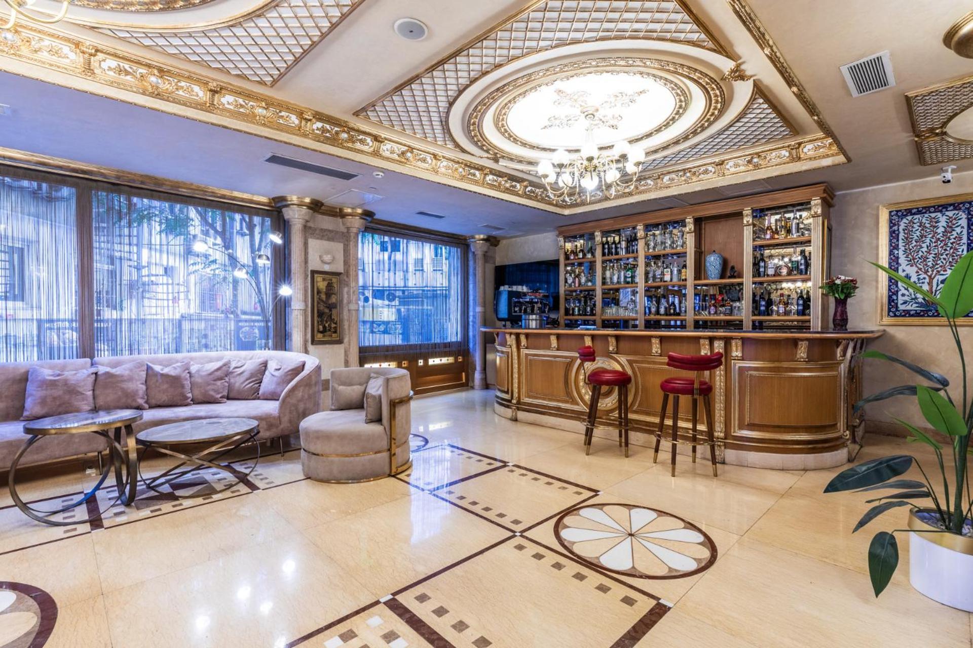 Wyndham Istanbul Old City Exteriér fotografie Lobby